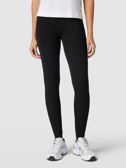 SKINY Legging met labeldetail Zwart - 4