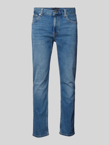 Tommy Hilfiger regular fit jeans in 5-pocketmodel model 'DENTON' Jeansblauw - 2
