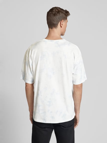 The Kooples T-Shirt mit Label-Print Hellblau 5