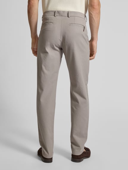 CINQUE Slim Fit Stoffhose mit Gesäßtaschen Modell 'Brody' Beige 5