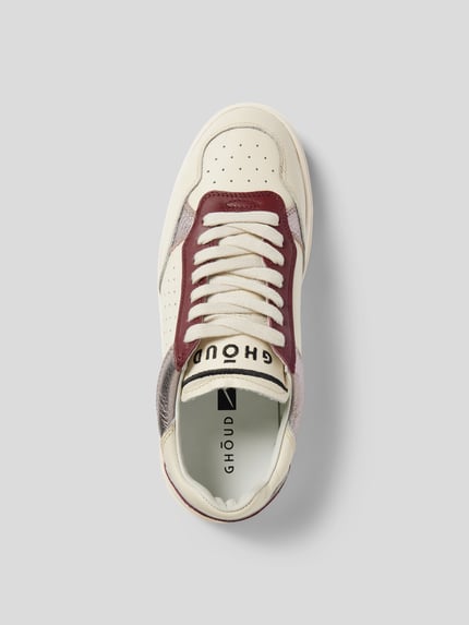 GHŌUD Sneakersy z naturalnej skóry Złamany biały 4