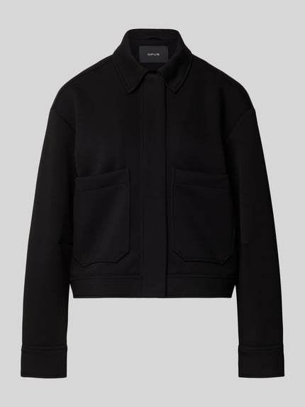Jacke mit Umlegekragen Modell 'Jenima' Shop The Look MANNEQUINE