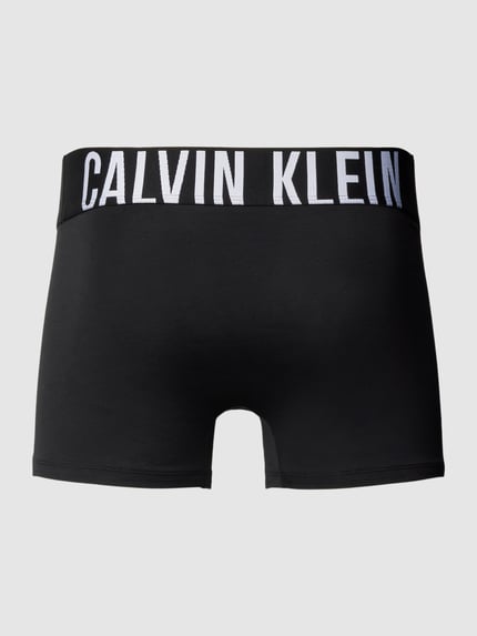 Calvin Klein Underwear Trunks mit Label-Bund im 3er-Pack Black 3