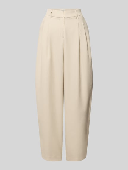 Wide Leg Pants mit Biesen Modell 'Esteriane' Shop The Look MANNEQUINE