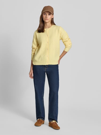 Levi's® 300 relaxed fit jeans van pure katoen model 'EASY DAD' Donkerblauw - 1