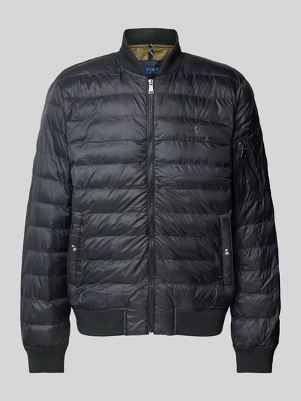 Polo Ralph Lauren Steppjacke mit Label-Stitching Modell 'TERRA' Black 2