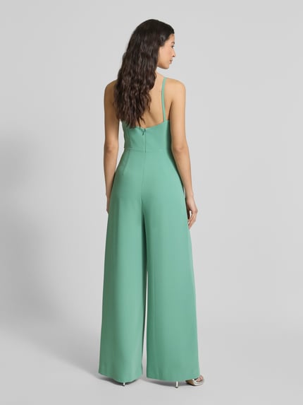 Jake*s Cocktail Jumpsuit met knoopdetail Groen - 5