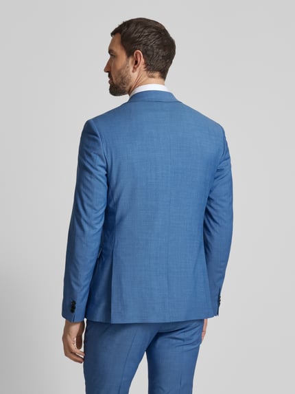 JOOP! COLLECTION Slim Fit Anzug aus Woll-Mix Modell 'Damon Gun' Blau 5