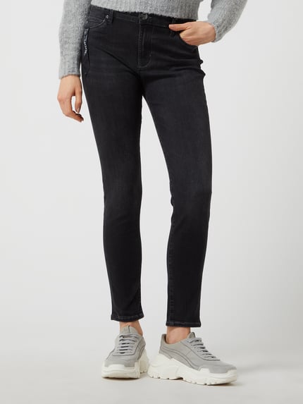 JOOP! Jeansy o kroju slim fit z dodatkiem streczu model ‘Sol’ Antracytowy 4