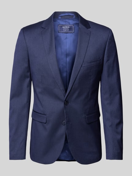 Marynarka na 2 guziki z kołnierzem z połami Shop The Look MANNEQUINE