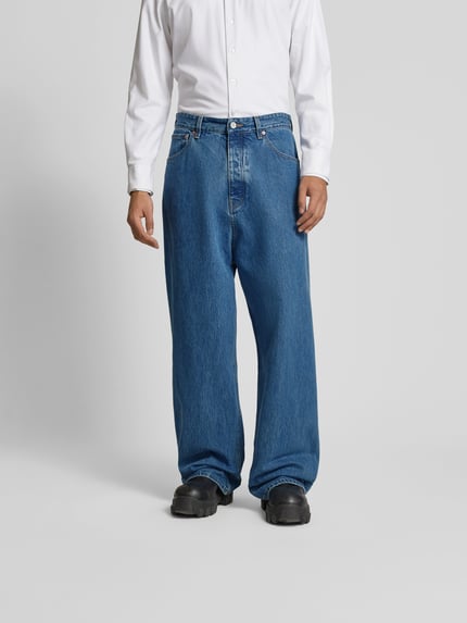 VETEMENTS Jeans met 5-pocketmodel Jeansblauw - 4