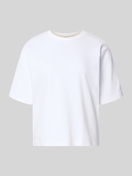 T-Shirt in halbärmligem Design Shop The Look MANNEQUINE