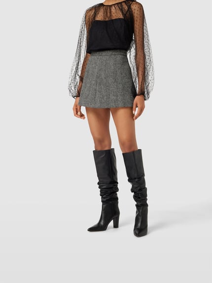 RED Valentino Short met ritssluiting Middengrijs - 4