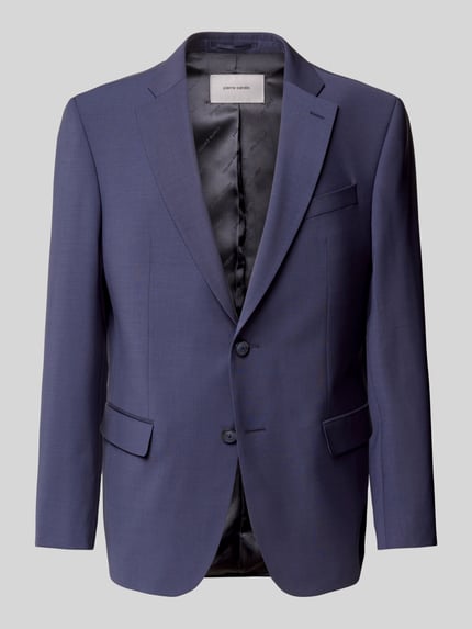 Colbert met borstpaspelzak model 'Grant' Shop The Look MANNEQUINE