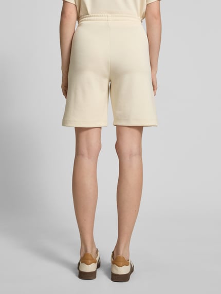 Soyaconcept Sweatshorts mit elastischem Bund Modell 'Banu' Offwhite 5