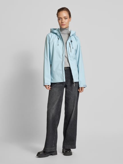 G.I.G.A. DX Jacke mit Reißverschlusstaschen Hellblau 1