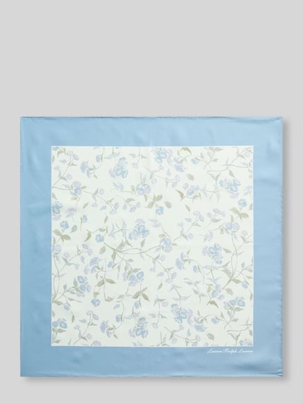 Lauren Ralph Lauren Sjaal van pure zijde Blauw - 3