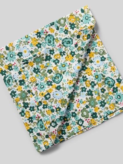 Prince Bowtie Strik en pochet in de set Groen - 3