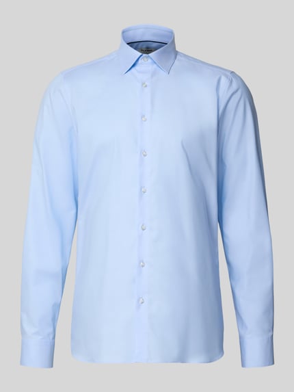 OLYMP Level 5 Slim fit zakelijk overhemd met stretch Bleu - 2