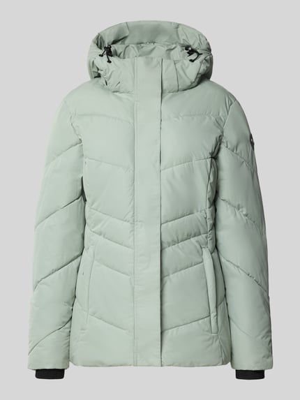 G.I.G.A. DX Regular Fit Steppjacke mit Kapuze Mint 2