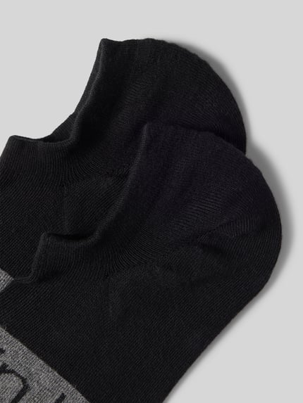 CK Calvin Klein Sokjes met labelprint in set van 2 Zwart - 2