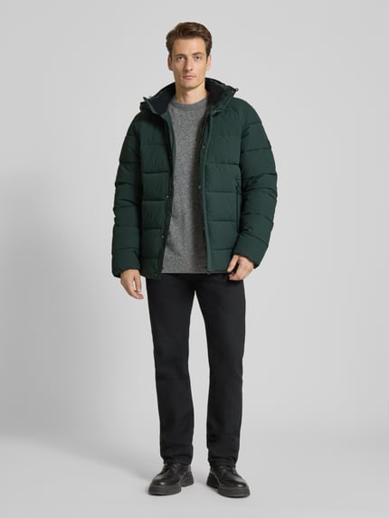 Icepeak Gewatteerd jack met capuchon, model 'BIXBY' Olijfgroen - 1