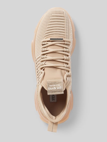 Steve Madden Chunky Sneaker mit Ziersteinbesatz Modell 'MAXILLA-R-E' Beige 3