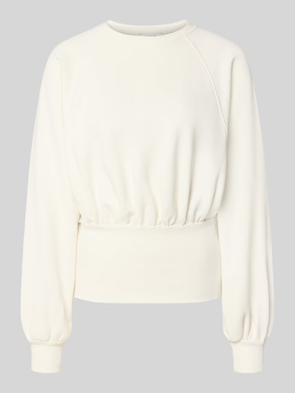 Bluza z mieszanka bawełny z raglanowe rękawy model 'CINCH' Shop The Look MANNEQUINE