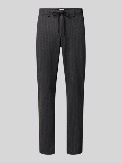 Brax Regular Fit Stoffhose mit Viskose-Anteil Modell 'Phil' Anthrazit 2
