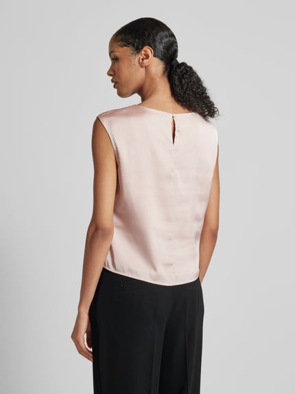 Christian Berg Woman Selection Blouseshirt met platte plooien Rosé - 5