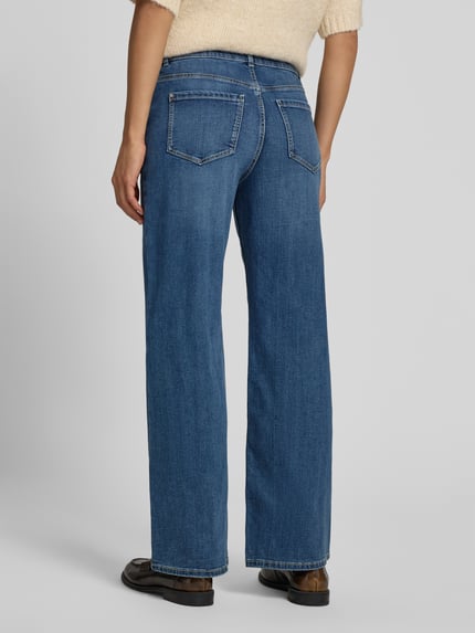 Christian Berg Woman Jeans mit 5-Pocket-Design Jeansblau 5