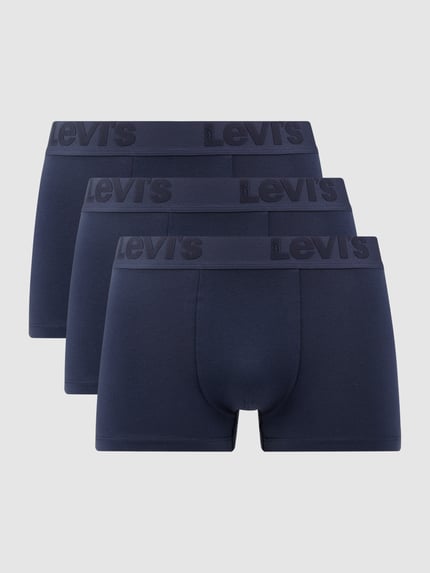Levi's® Trunks in 3-pack Donkerblauw - 1