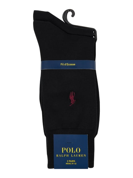 Polo Ralph Lauren Underwear Socken im 2er-Pack Black 2