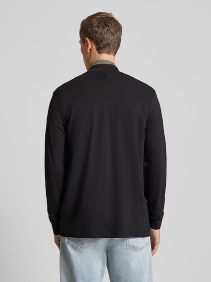 Paul Smith Regular Fit Cardigan mit Reißverschluss Black 5