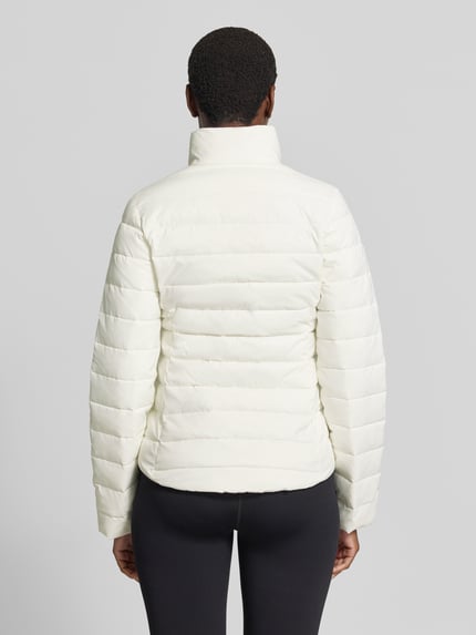 Lacoste Slim Fit Steppjacke mit Logo-Detail Offwhite 5