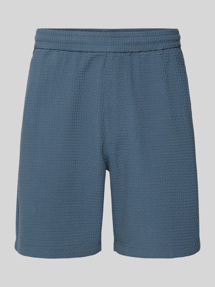 Regular Fit Sweatshorts aus reiner Baumwolle Shop The Look MANNEQUINE