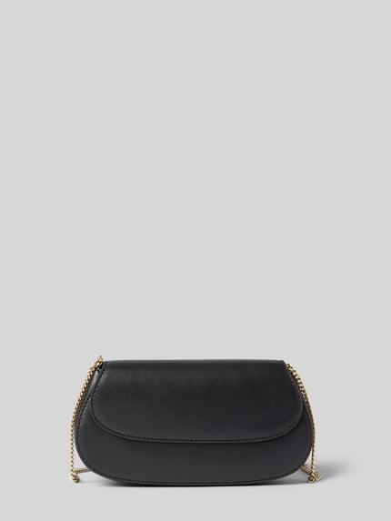 HUGO Clutch mit Schulterkette Modell 'Yorih_Clutch' Black 4