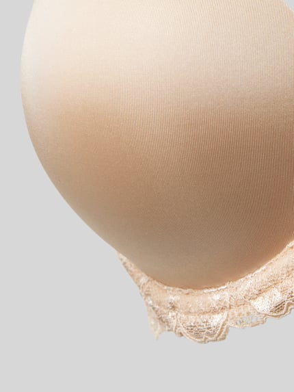 DORINA Super Push-up Bh met Details van kant Model 'CLAIRE' Beige - 2