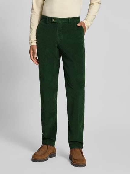 Hiltl Cordhose mit Gesäßtaschen Modell 'PARMA' Dunkelgruen 4