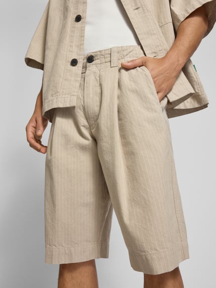 ANNARR Bermudas mit Eingrifftaschen Modell 'HALDEN' Sand 3