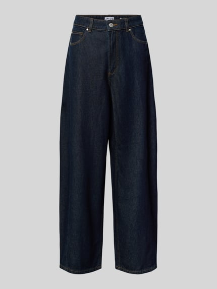 Barrel Jeans aus reiner Baumwolle Shop The Look MANNEQUINE
