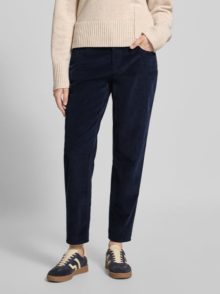 Brax Cordhose mit 5-Pocket-Design Modell 'MILEY' Marine 4