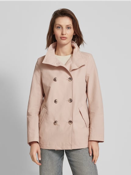 Christian Berg Woman Selection Trenchcoat mit Stehkragen Rose 4