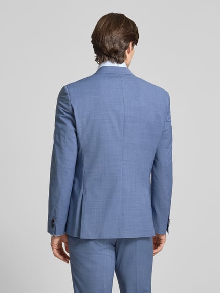 HUGO Marynarka do garnituru o kroju slim fit z mieszanki wełny model ‘ARTI’ Jasnoniebieski 5