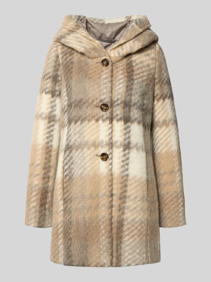 Amber & June jack met capuchon Beige - 2