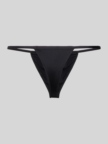 HOM String in effen design, model 'Plumes' Zwart - 3