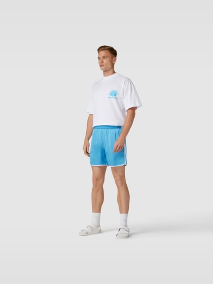 Blue Sky Inn T-shirt z nadrukiem z logo Biały 1