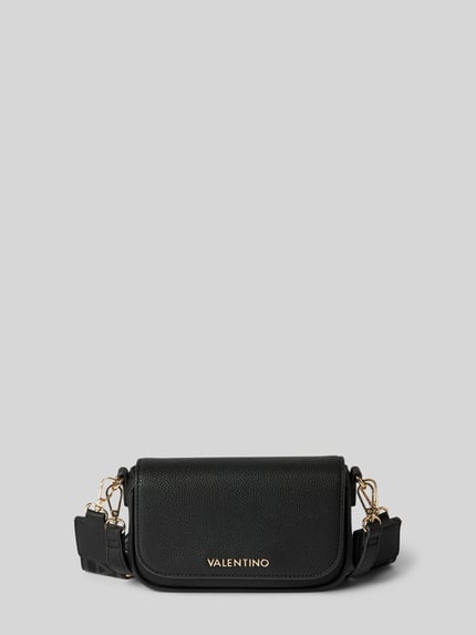 Valentino Bags Handtasche mit Label-Applikation Modell 'MIRAMAR' Black 1