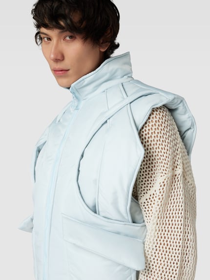 Divention Gilet met klepzakken, model 'ENTITY' Lichtblauw - 3