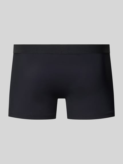 Produktfoto, Boxershorts mit elastischem Logo-Bund im Set van 3 von HOM, Materiaalmix met stretch, nauwsluitend model, elastische band met logo